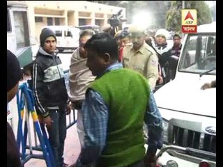 madan mitra was  taken to CBI office at cgo complex from electronic complex police station