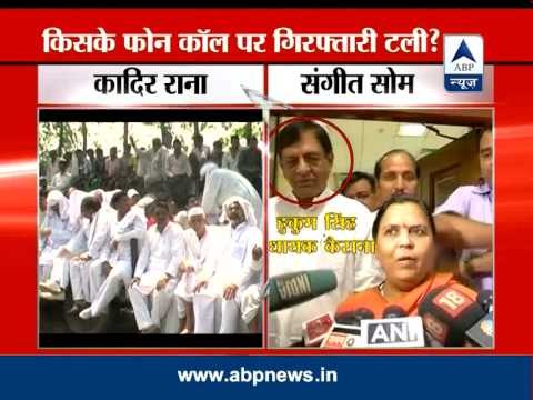 Muzaffarnagar riots: Who stopped Police to arrest MLAs ?