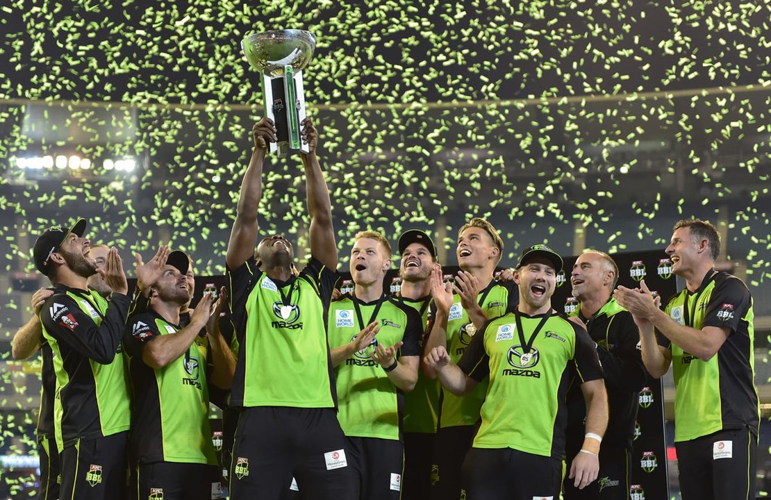 Champion | Zooper Dooper Remix | DJ Bravo ft Coolio Official Song | KFC BBL 06 | KFC Big Bash League 2016/17