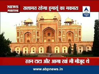 ABP News Positive: Delhi's Humayun's Tomb gets a grand makeover