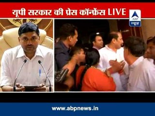 Muzaffarnagar riots: UP govt press conference on arrests & detention