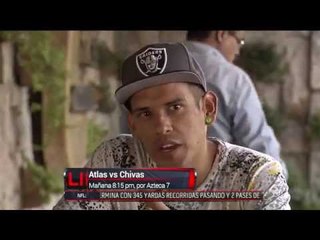 Alan, ganador de Master Chef México cocina para el Atlas