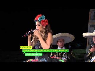 Exclusiva: Ana Bárbara ofreció concierto en cementerio