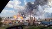Une gigantesque explosion sur un marché de feux d'artifice au Mexique
