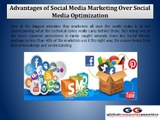 Advantages of Social Media Marketing Over Social Media Optimization
