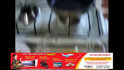 Nhỏ tới giờ mới thấy kiểu chiên trứng bá đạo như vậy