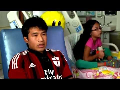 A Lupita se le detectó fibrosis quística desde que nació