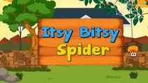 Itsy Bitsy Spider | Itsy Bitsy Spider Song | Nursery Rhyme With Lyrics | Top Nursery Poems For Kids