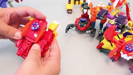 Mundial de Juguetes & ZINBA Transformers Robot Toys