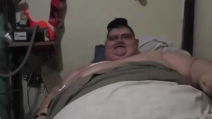 Un mexicain de 500 kilos sort de son lit pour la première fois