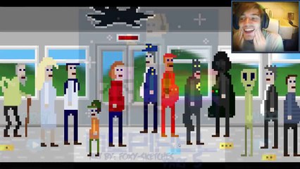 KISSING OBAMA  D - McPixel - Part 5