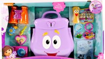 Dora the Explorer Surprise Kinder Egg Backpack Chocolate Toy Huevos Sorpresa Juguetes