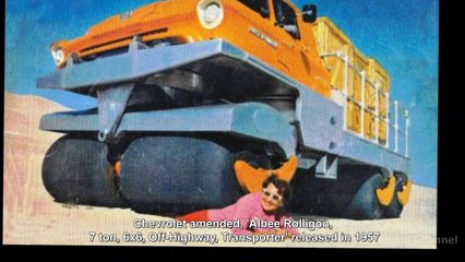 Rolligon vehicles - All Terrain Vehicles