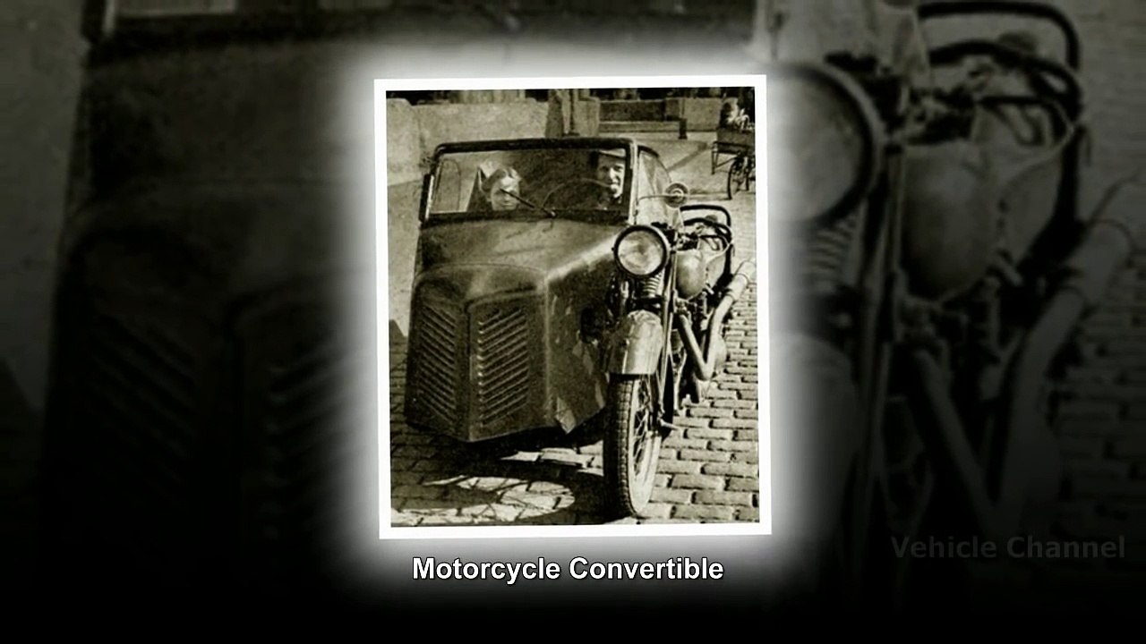 Strange Vehicles - Compilation P4