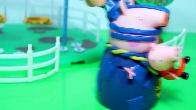 Свинка Пеппа ОБКАКАЛАСЬ ПОХИЩЕНИЕ КАКАШКИ Мультики для детей из игрушек Игры на русском Peppa Pig