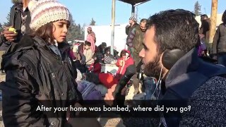 An Interview with the famous Syrian Little girl from Aleppo   Bana Alabed(360p)