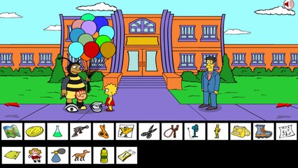 Lisa Simpson Saw Game - Baby Games To Play