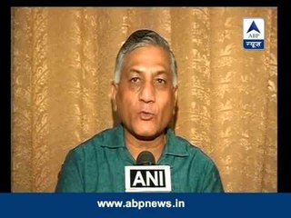 Report of me trying to topple J&K govt motivated: Gen VK Singh