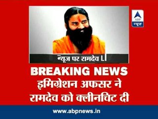 Baba Ramdev speaks to ABP News