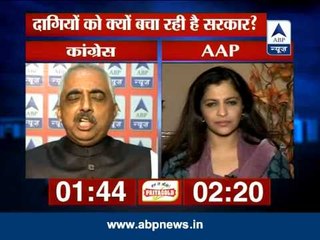 ABP LIVE: Why is government protecting convicted lawmakers?