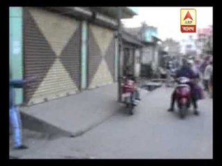 Miscreants fires infront of  police at Hoogly station