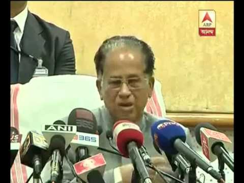 Gogoi says he don't know the reason of Assam terrorist attack