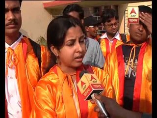 JU students boycott their convocation