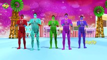 JIngle Bells Cartoon 3D Animated Nursery Christmas Rhymes For Children-Kids World