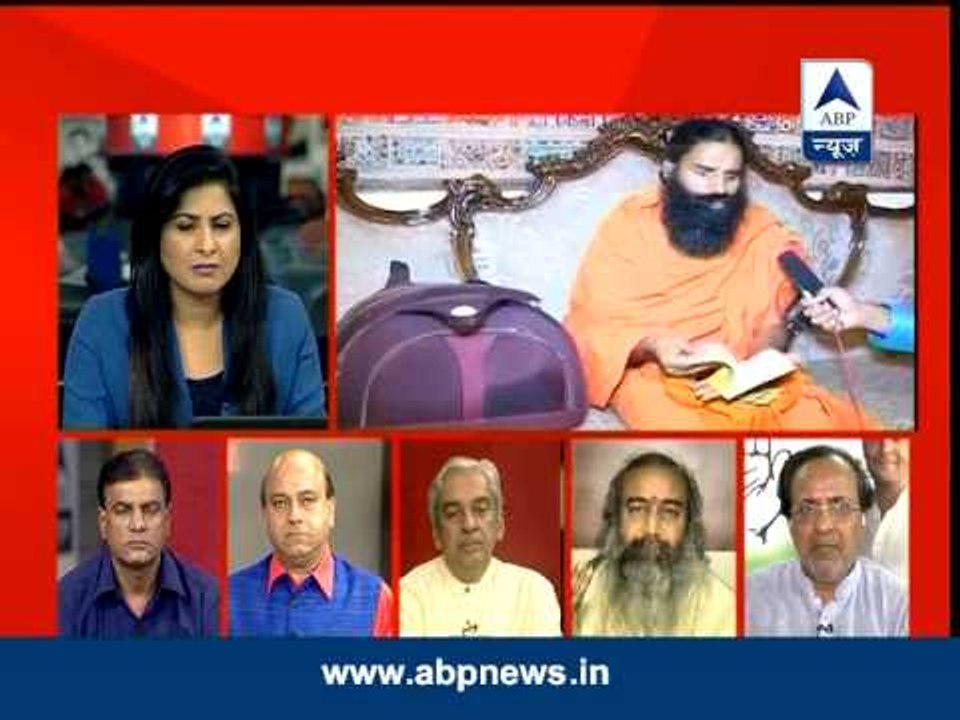 ABP News: Is there a conspiracy behind Ramdev's detention at London airport