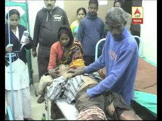 Durgapur blast:while tying bomb, it blasts suddenly, 2 injured