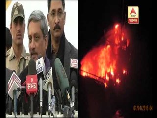 Bombed Pakistani boat had terror links:  Parrikar
