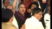 Saradha scam accused Madan Mitra shouts slogan as he comes out from court