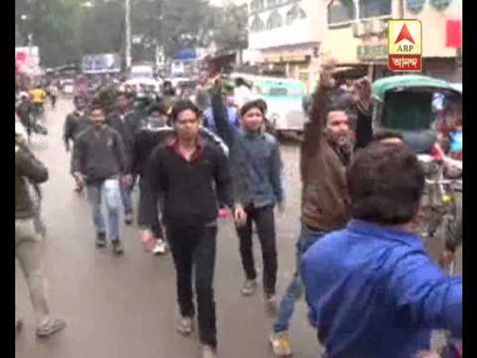 Bankura: ABVP attacked by TMC
