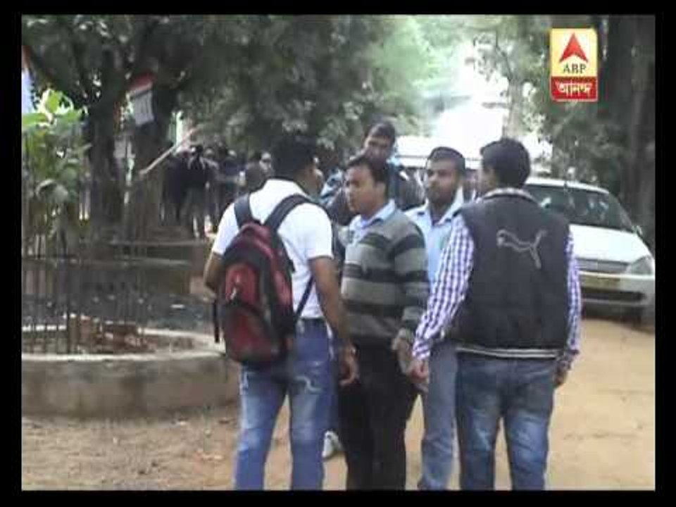 Durgapur:TMCP attacks ABVP supporters
