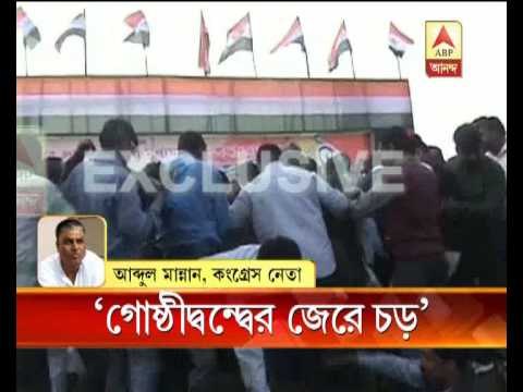 abhishek slapped in a rally: oppositions blame TMC's factional clash