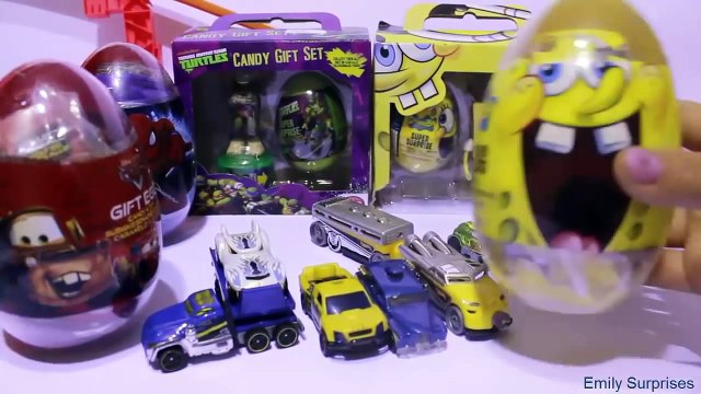 GIANT Kinder SURPRISE EGG Biggest Angry Birds Frozen Barbie Mickey Mouse Giant Hello Kitty Spongebob