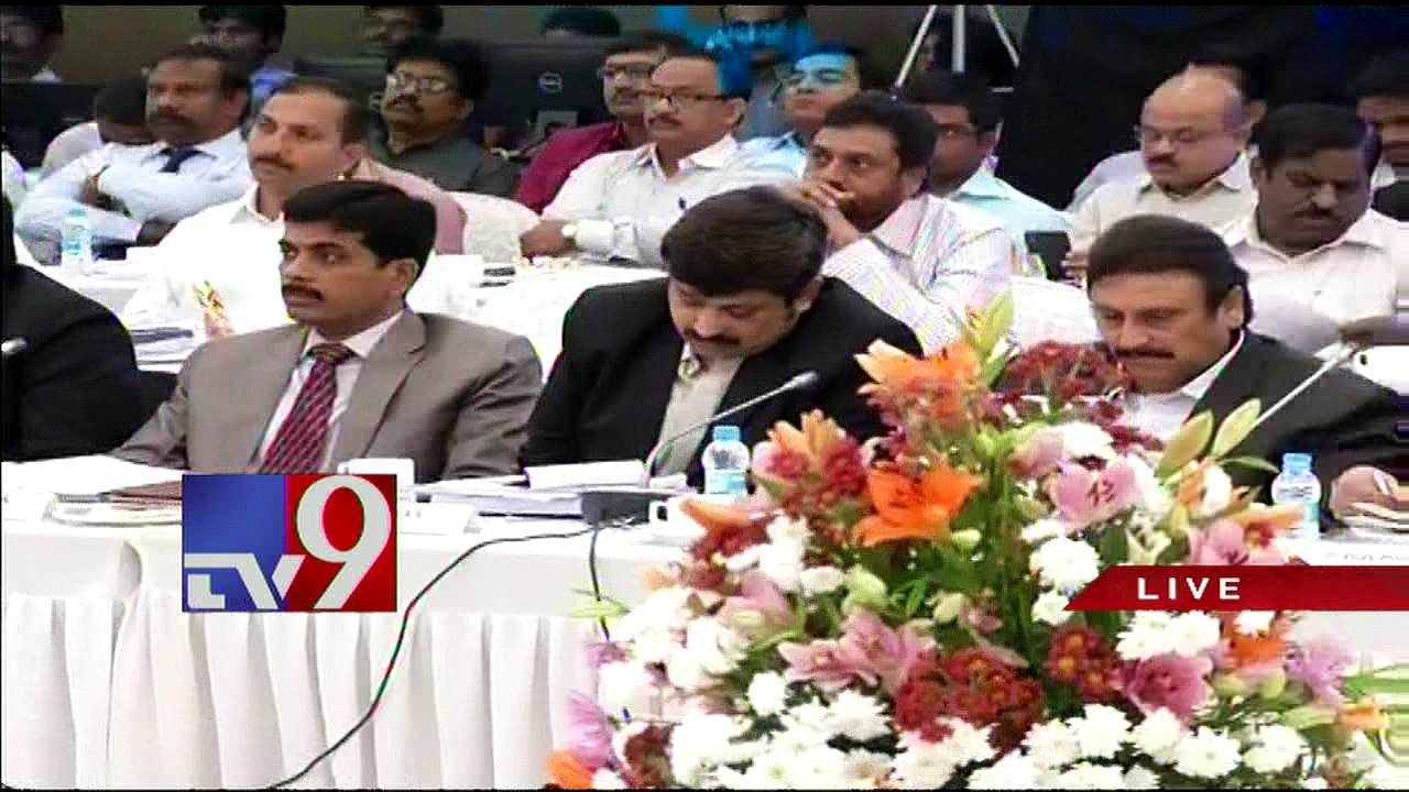 Chandrababu meets AP Collectors, outlines plans for double digit growth - TV9