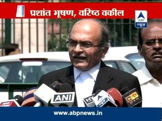 Govt should bring ordinance on right to cast negative vote: Prashant Bhushan