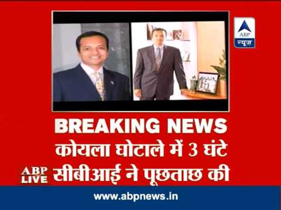 CBI questions Congress MP Naveen Jindal for over 3 hours in coal scam