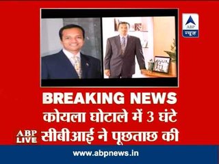 CBI questions Congress MP Naveen Jindal for over 3 hours in coal scam