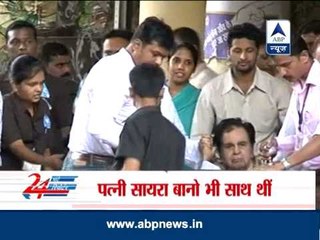 Dilip Kumar discharged from hospital