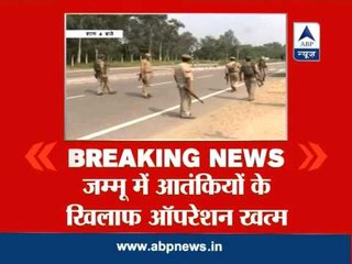 All three terrorists killed after massive gunbattle in J&K