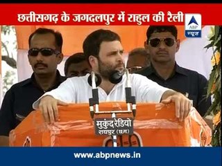 Opposition thinks that just one man can run the nation: Rahul