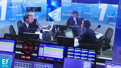 Manuel Valls : "ne jamais faire preuve de naïveté face à la menace"