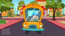 The Bus Song | Wheels on the Bus | Baby Songs & Nursery Rhymes Playlist for Children