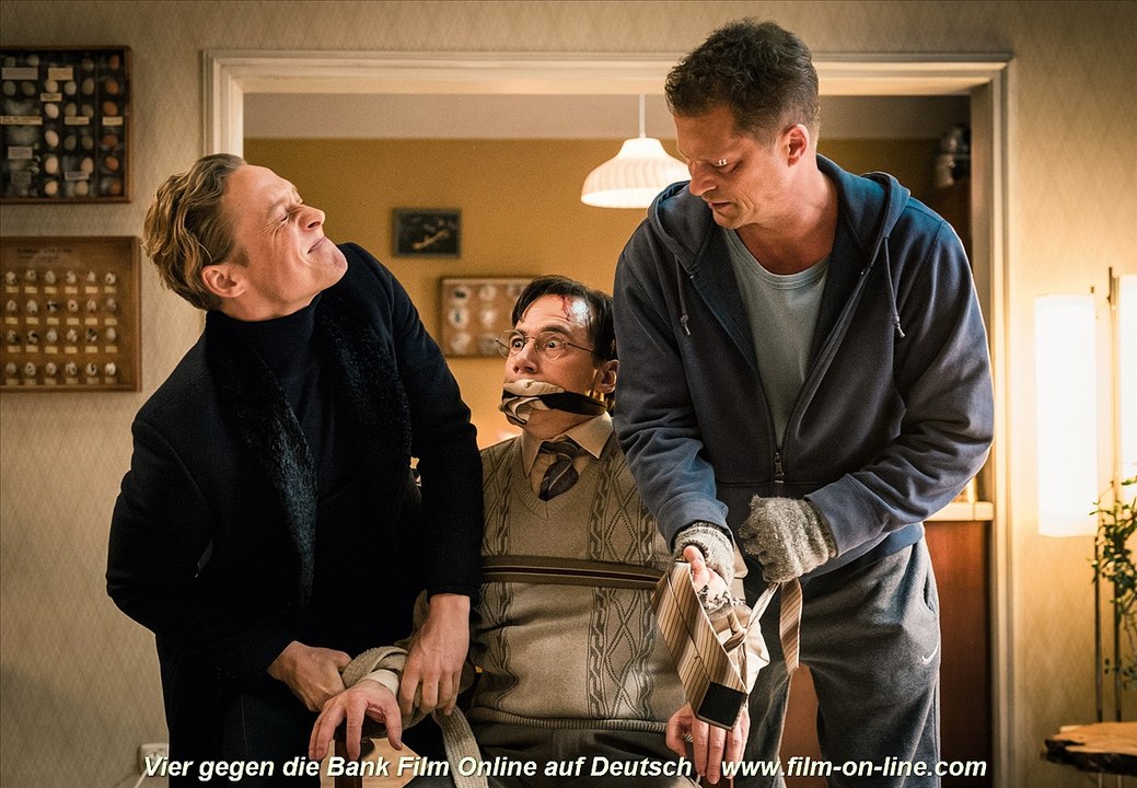 Vier gegen die Bank Film Online auf Deutsch