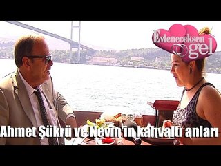 Evleneceksen Gel - Ahmet Şükrü ve Nevin'in Kahvaltı Anları