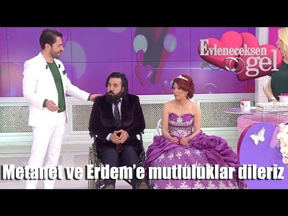 Evleneceksen Gel - Metanet ve Erdem'e Mutluluklar Dileriz
