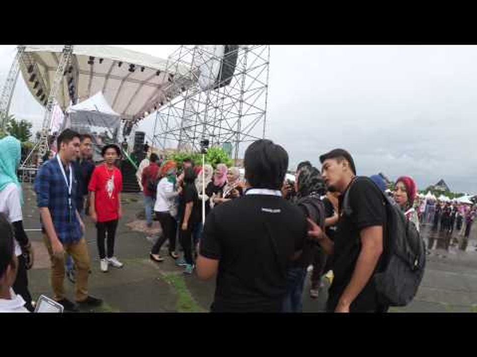 [News] Sekitar Persembahan Sleeq Di Iskarnival