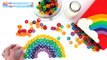 Learn Colors of the Rainbow with Play Doh Froot Loops RainbowLearning (NEW)